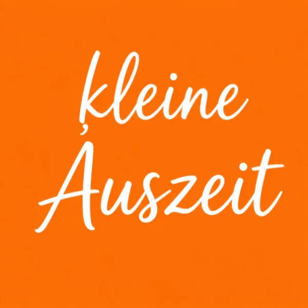 Kleine Auszeit
