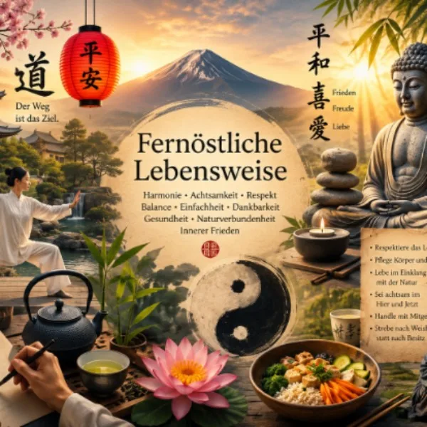 Fernöstliche Lebensart