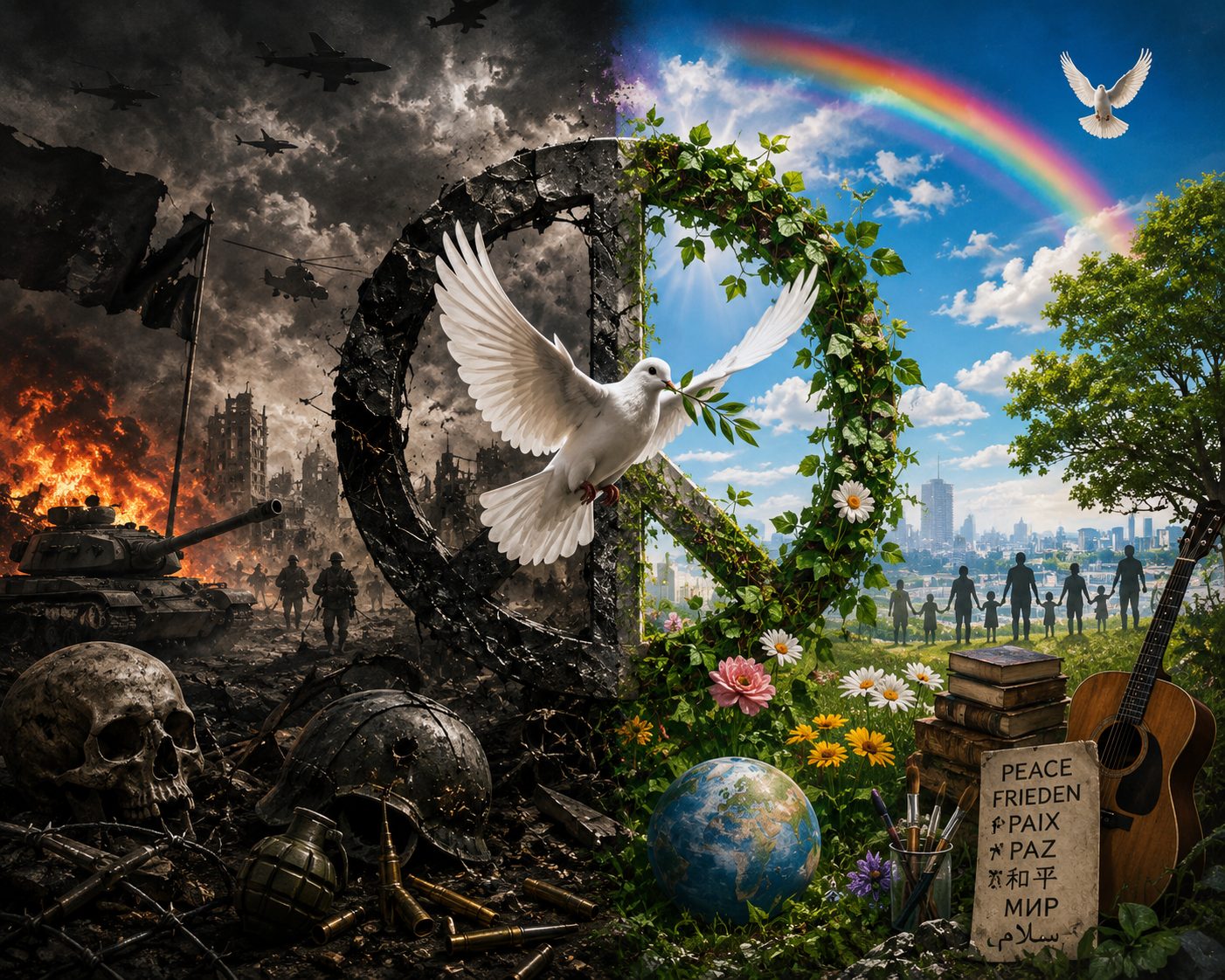 Krieg und Frieden