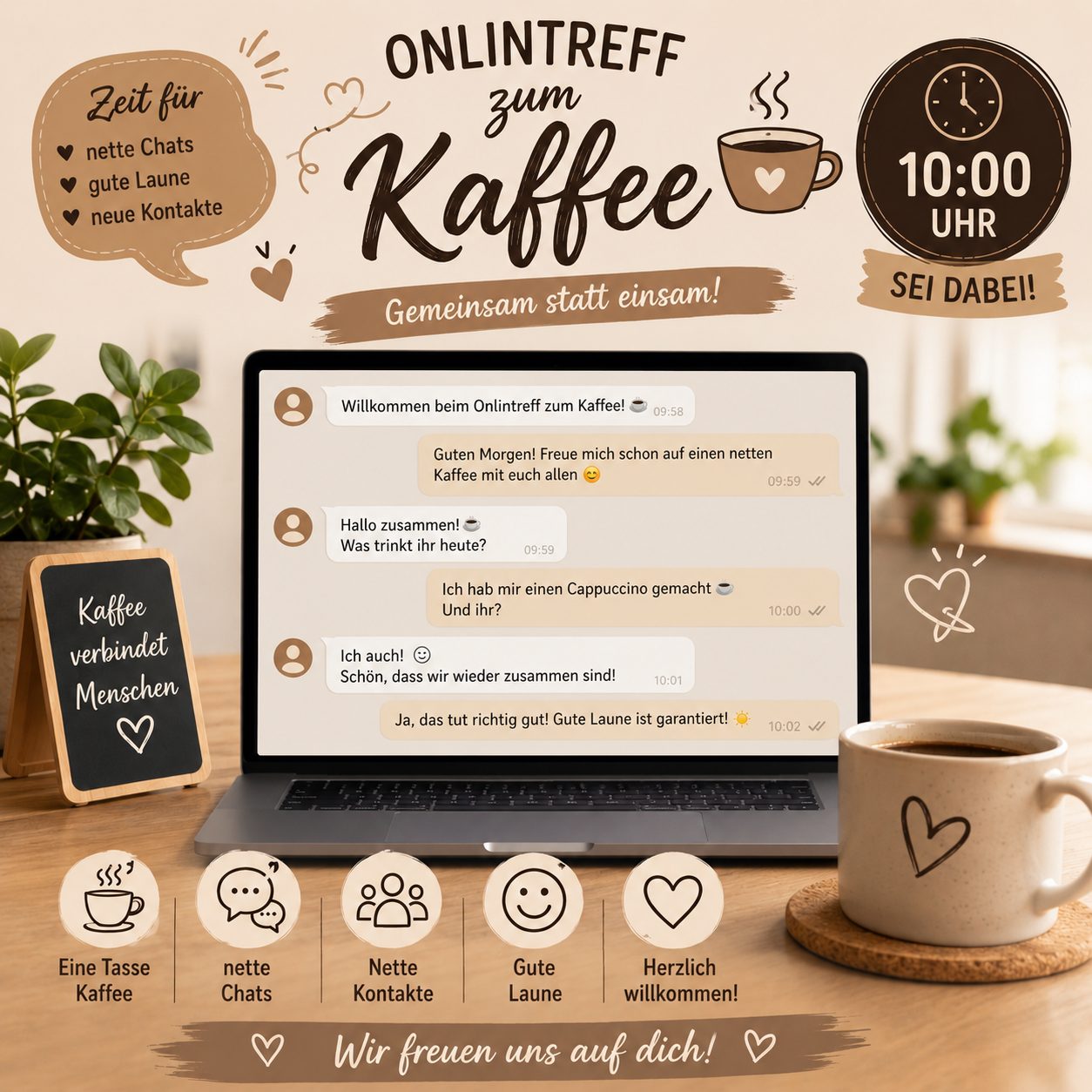 10 Uhr Treff
